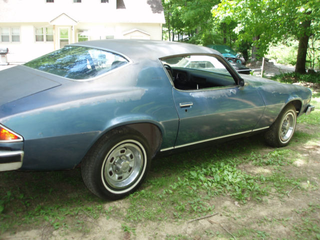 1974 chevrolet camaro lt - from california