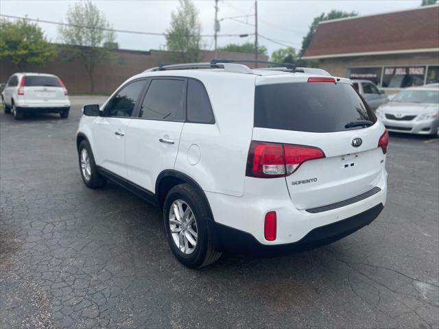 2014 kia sorento lx