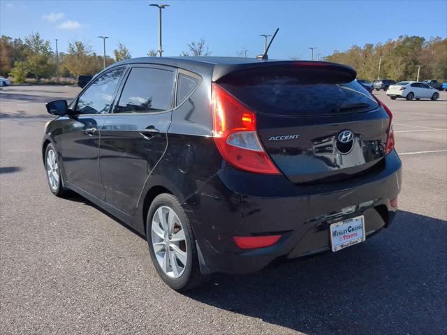 2013 hyundai accent se