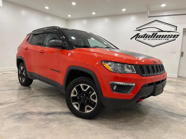 2017 jeep compass trailhawk