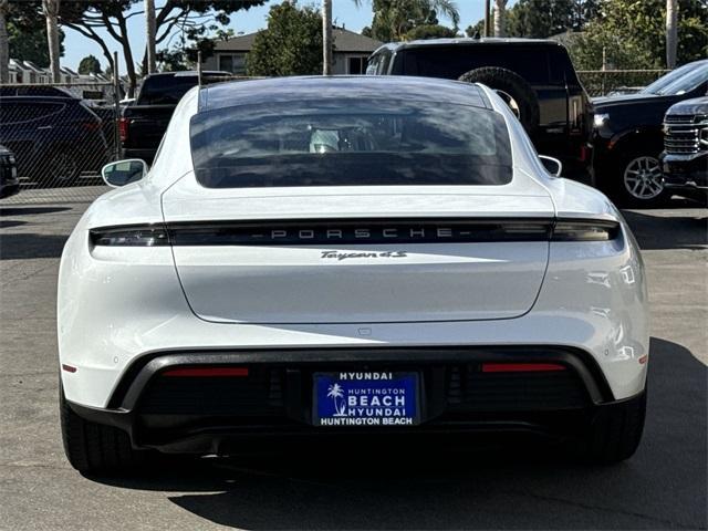 2020 porsche taycan 4s