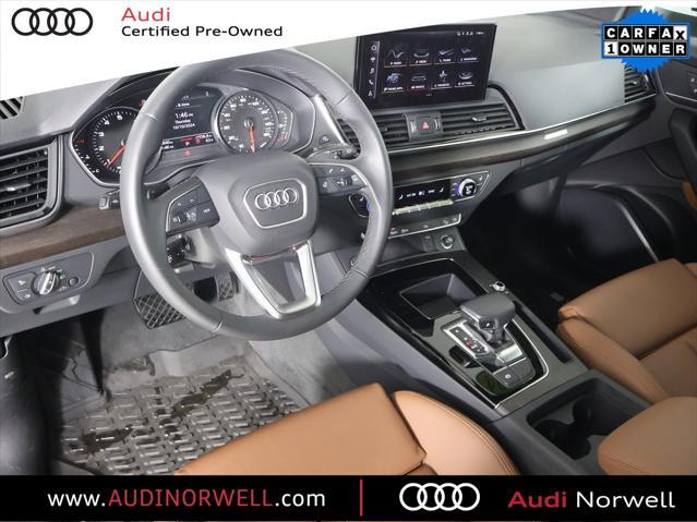 2024 audi q5 45 s line premium