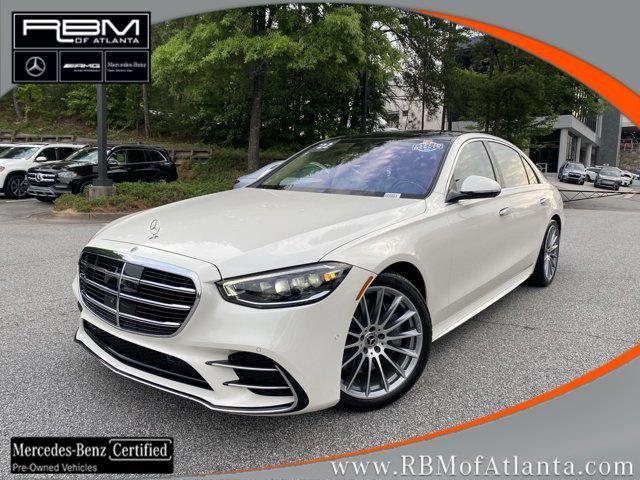 2022 mercedes-benz s-class s 580 4matic