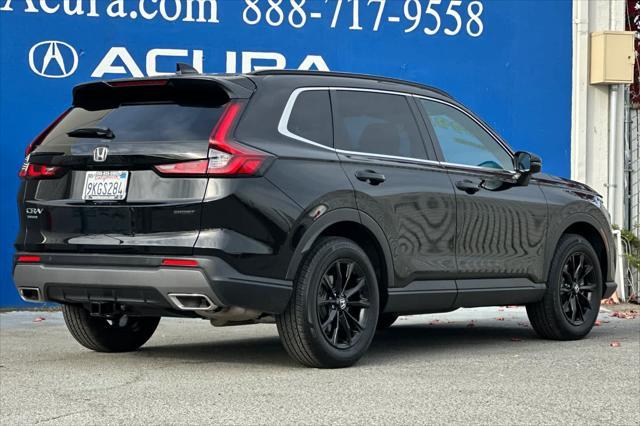 2024 honda cr-v sport-l