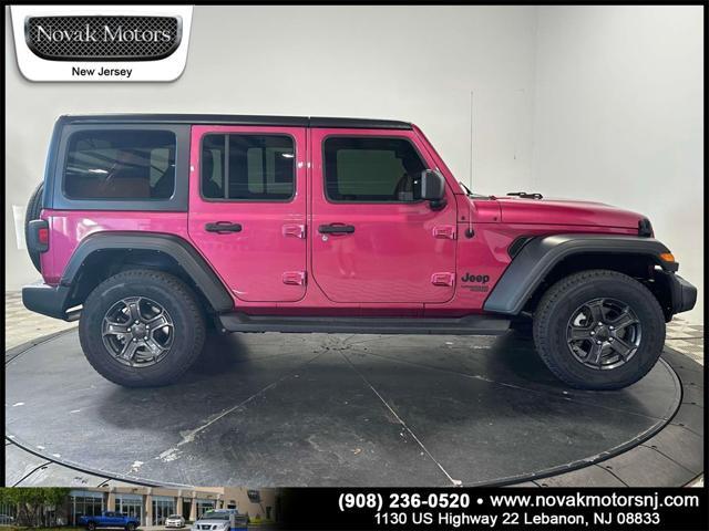 2021 jeep wrangler unlimited sport