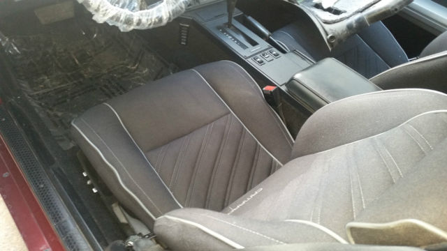 1987 chevrolet camaro iroc z28 5.7 one owner car 25,000 miles!