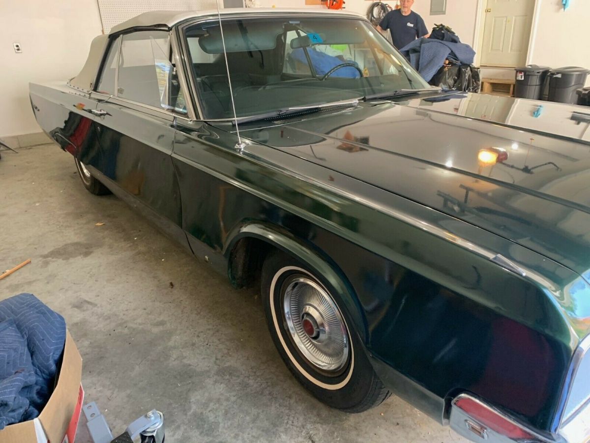 1968 chrysler newport 2-door convertible no reserve