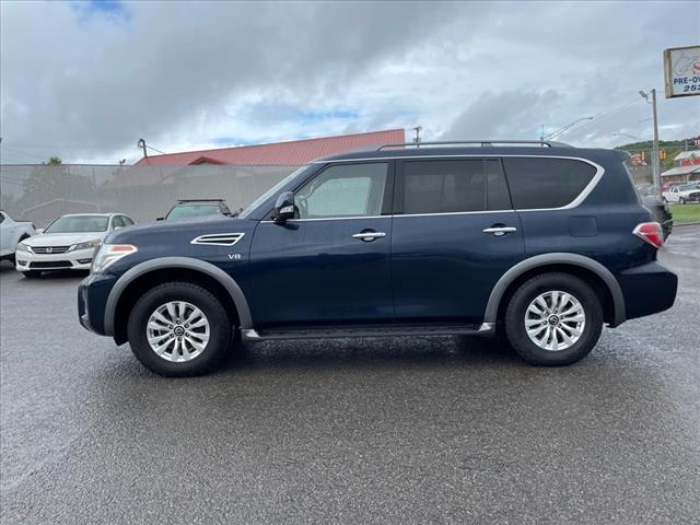 2020 nissan armada suv