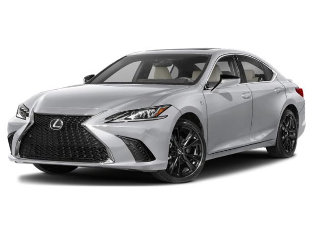 2024 lexus es 300h f sport handling