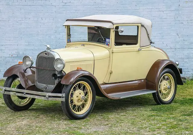 1929 ford model a sport coupe very nice driver must see