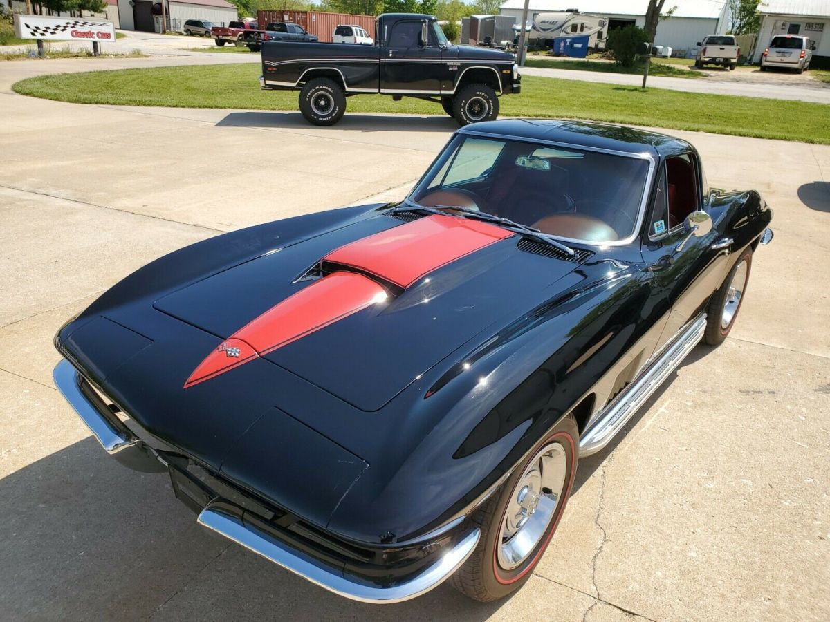 1967 coupe l79 350hp factory ac ps pw and side exhaust