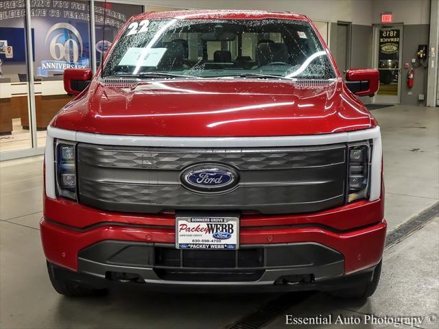 2022 ford f-150 lightning lariat