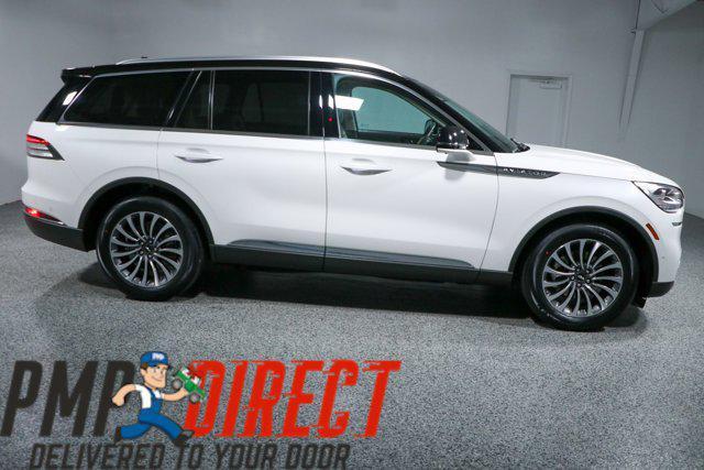 2022 lincoln aviator reserve awd