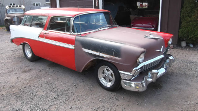 1956 chevrolet nomad/bel air/150/210/wagon