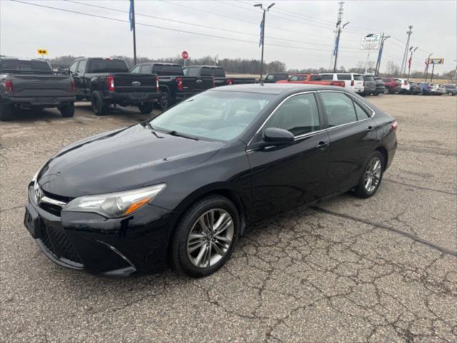 2017 toyota camry se