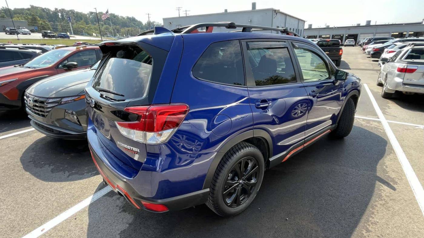 2023 subaru forester sport