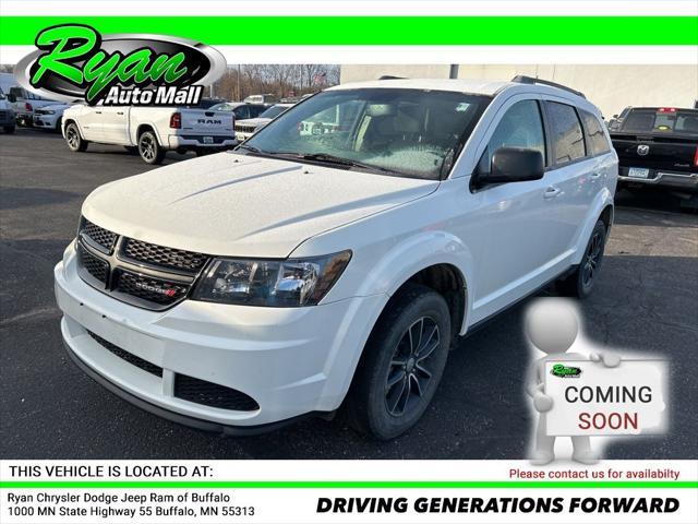 2017 dodge journey se