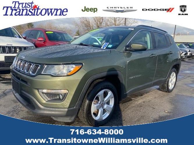 used 2021 jeep compass latitude