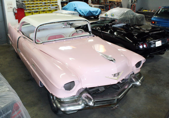 1956 cadillac sedan deville movie car, restarant promo, promotional vehicle