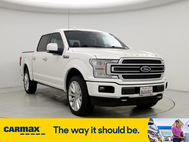 2018 ford f-150 limited