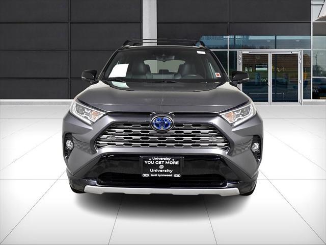 2021 toyota rav4 hybrid se