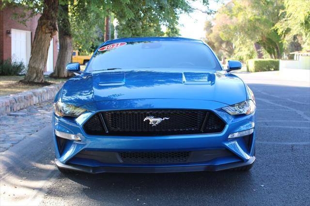 2021 ford mustang gt premium