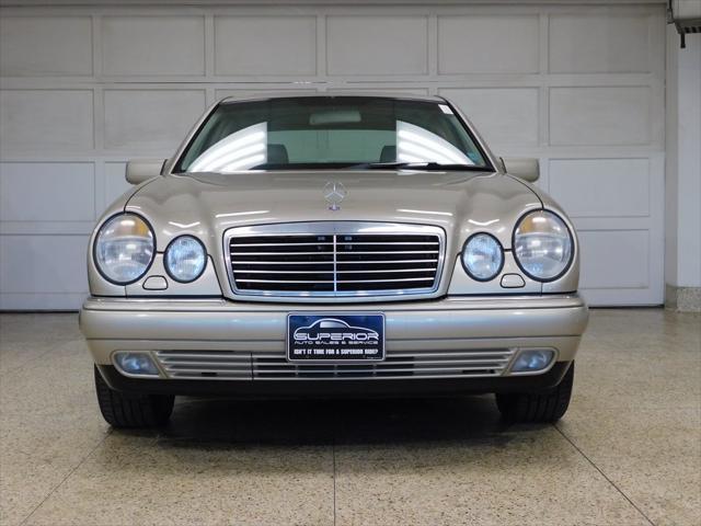 1999 mercedes-benz e-class awd