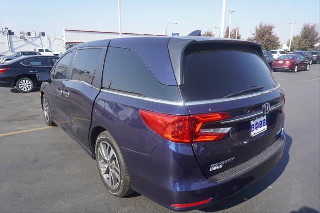 2022 honda odyssey touring