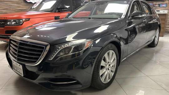 2014 Mercedes-Benz S-Class