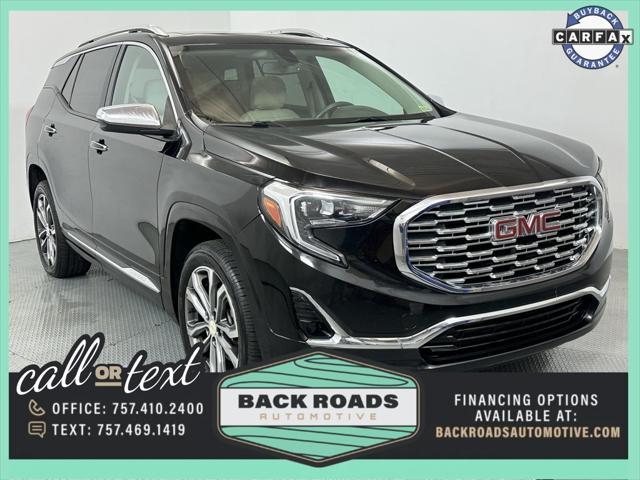 2019 gmc terrain denali