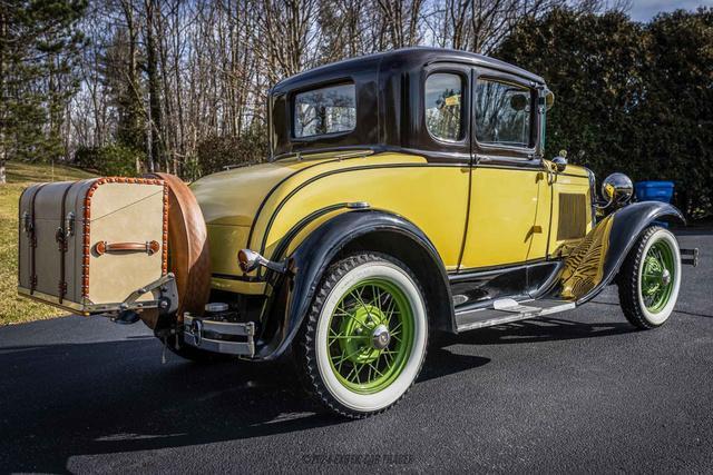 1930 ford model a base