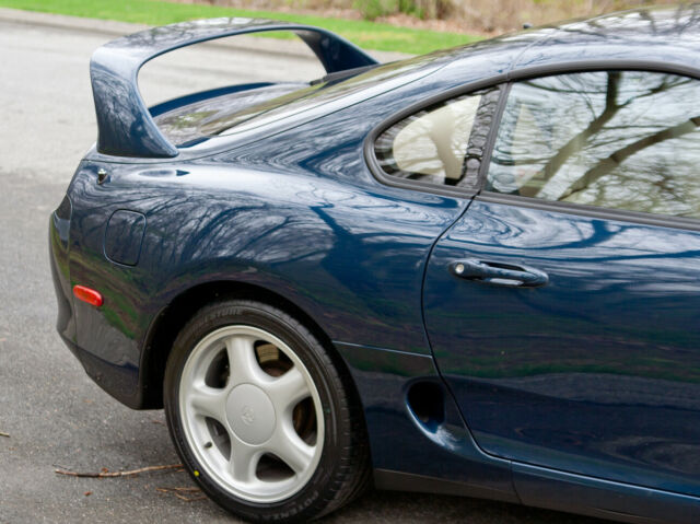 1994 toyota supra turbo 6 speed - rare baltic blue - 1 owner