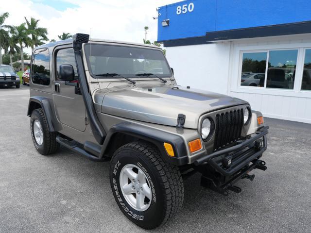2003 jeep wrangler sport