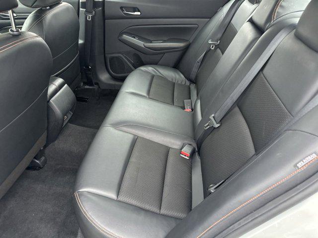 2022 nissan altima sr fwd