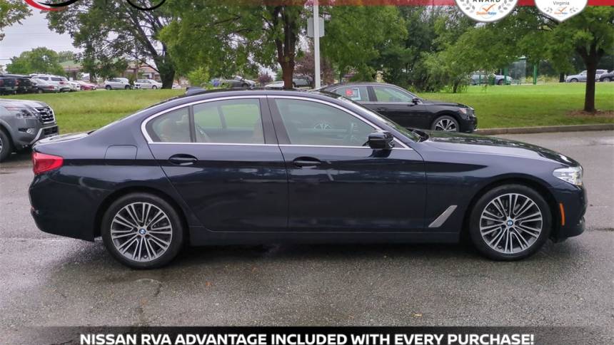 2019 bmw 5 series 540i xdrive