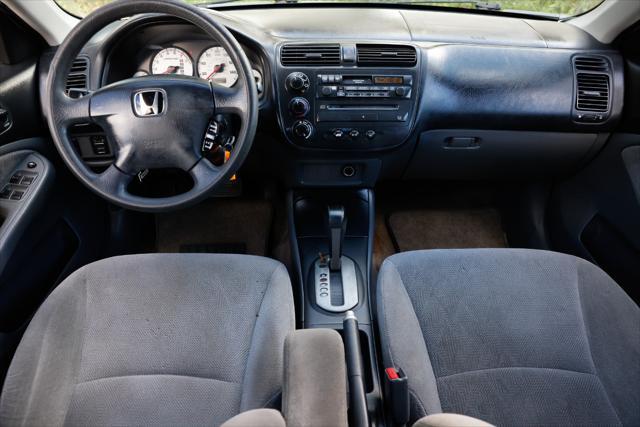 2002 honda civic lx