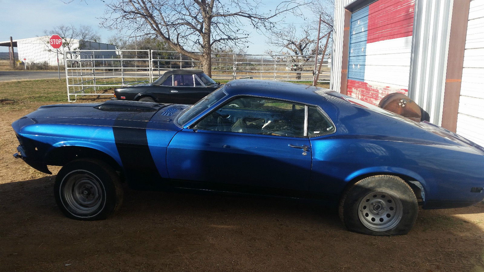 1970 ford mustang base fastback 2-door 5.0l