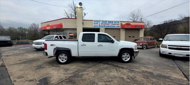 2012 chevrolet silverado 1500 lt