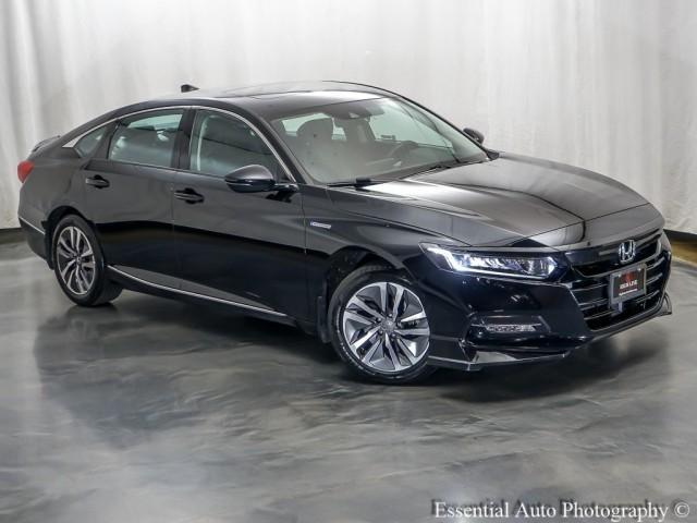 2018 honda accord hybrid ex-l