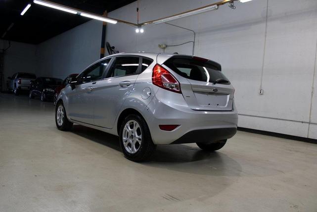 2016 ford fiesta se