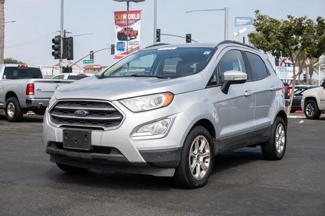 2020 ford ecosport se