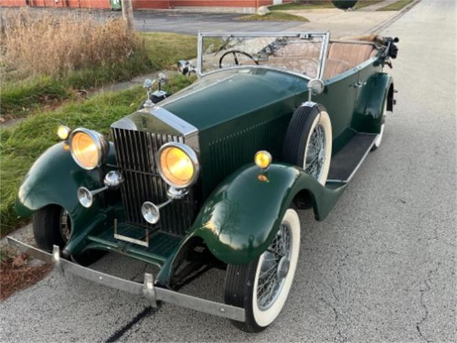 1933 rolls-royce 20/25 in astoria, new york