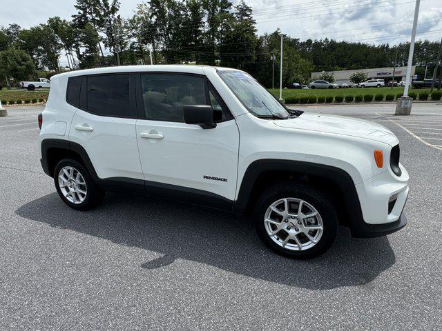 2023 jeep renegade latitude