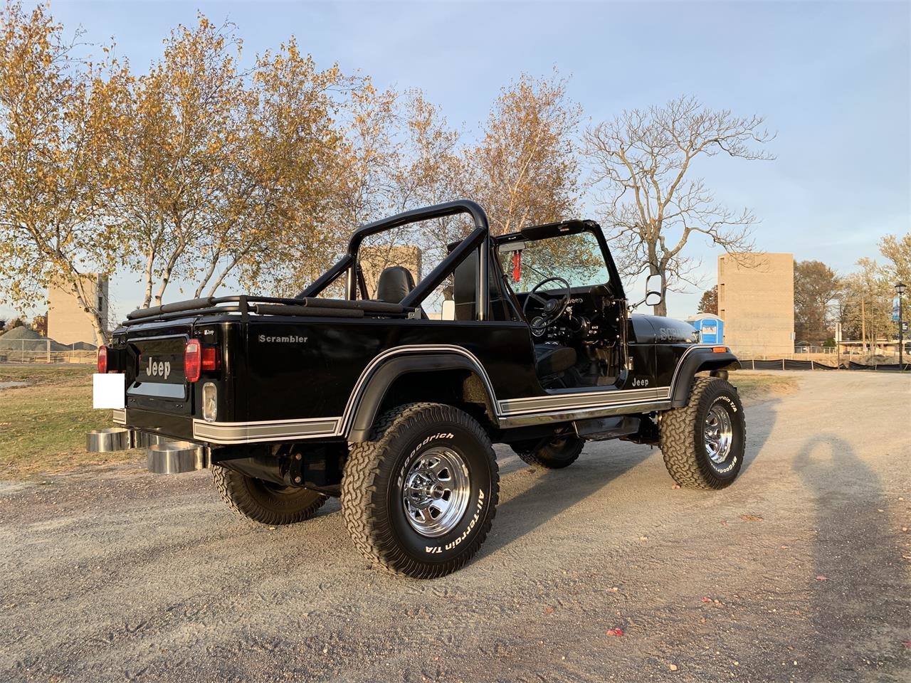 1984 jeep cj8 scrambler