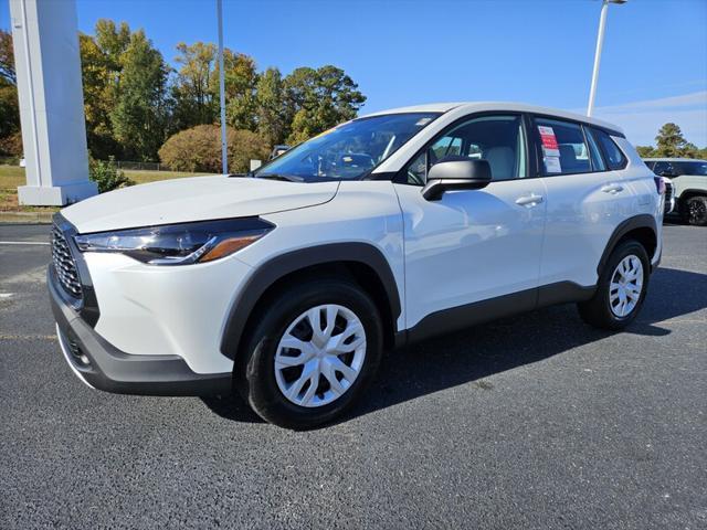 2024 toyota corolla cross l