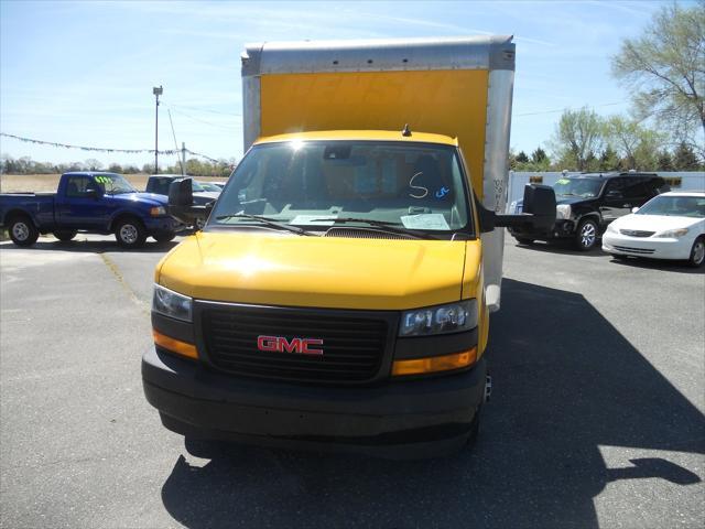 2019 gmc savana 2500 work van