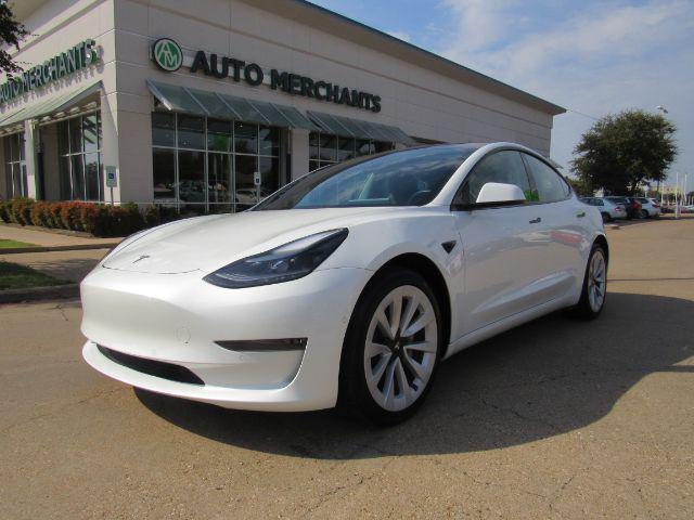 2021 tesla model 3 long range