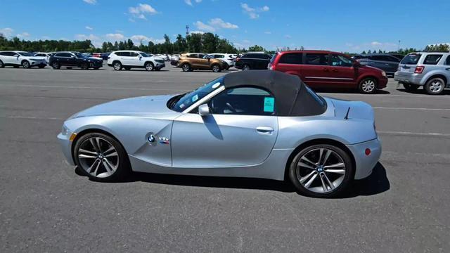 2007 bmw z4 3.0si roadster
