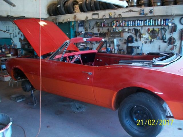 1967 convertible camaro