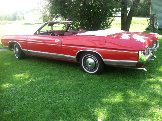 1972 ford ltd convertable
